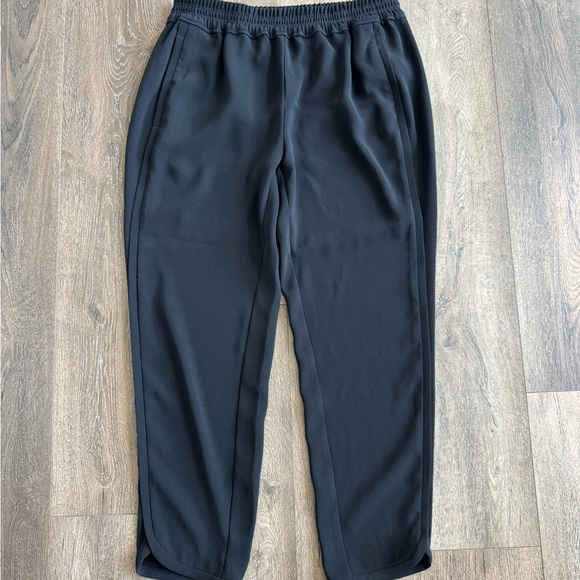 J. Crew elastic waistband black pants.  Women’s size 10.  Like new condition! - Picture 8 of 11